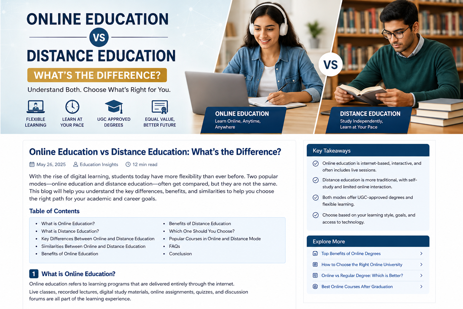 Blended Learning Education